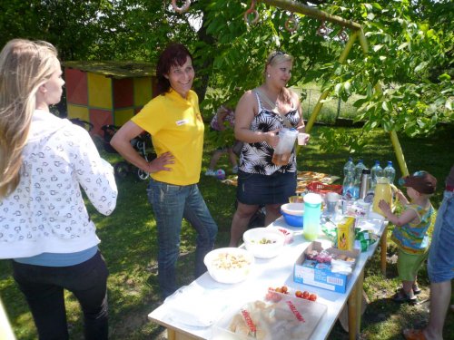 Piknik maminek - 31.5.2011